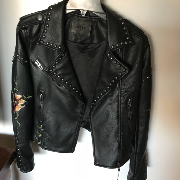 Blank NYC Leather Jacket! - Picture 3 of 5